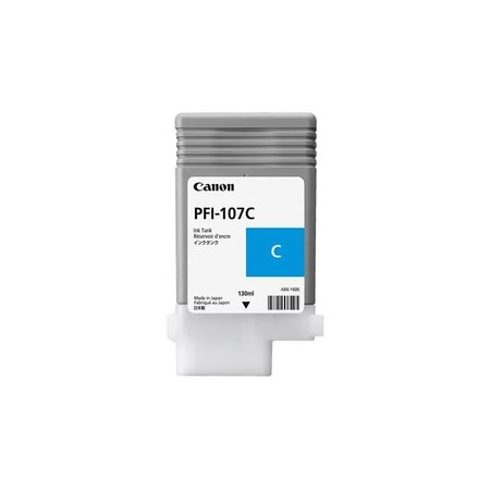 CANON - Pfi-107C Cyan Ink 130Ml Product Category: Large Format Printer Ink/Large Format Printer Ink PFI-107C